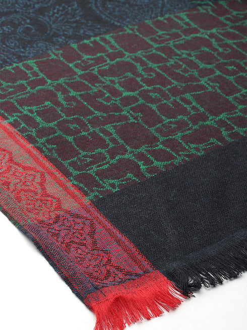 Women's Kani Jamawar Pure Wool Shawl